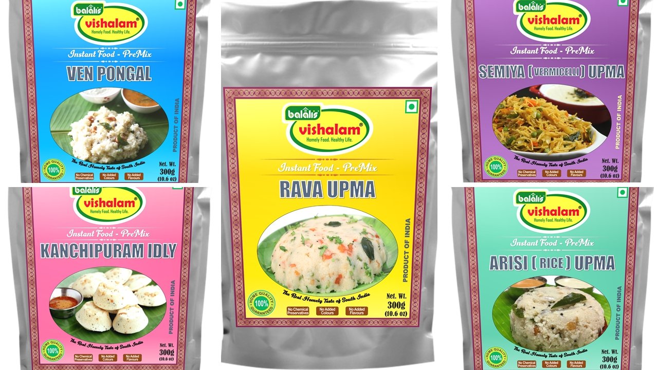 BreakFast Mixes - Mixed Combo - Balali's Vishalam