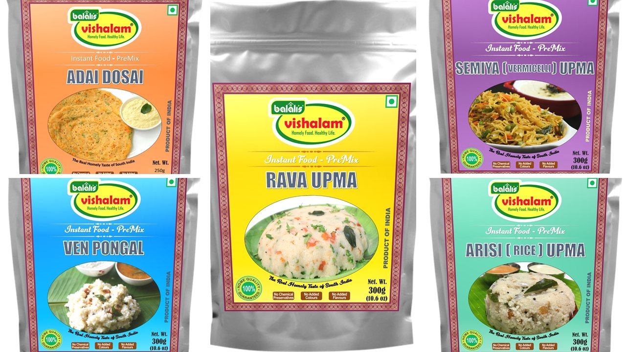 BreakFast Mixes - Mixed Combo - Balali's Vishalam