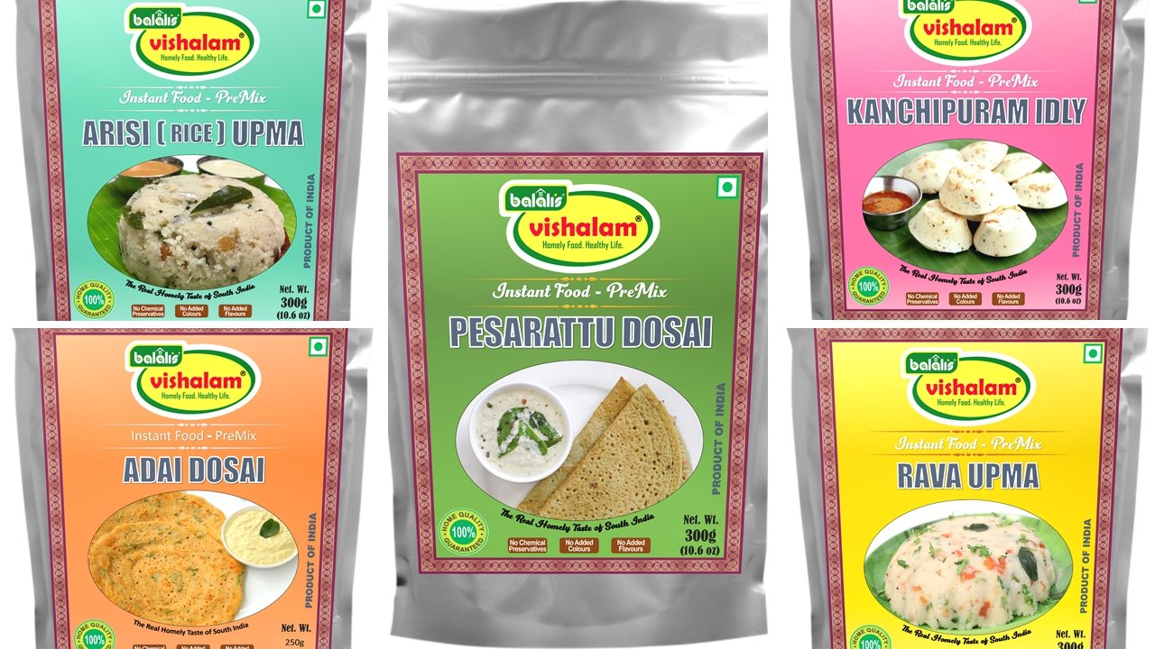 BreakFast Mixes - Mixed Combo - Balali's Vishalam