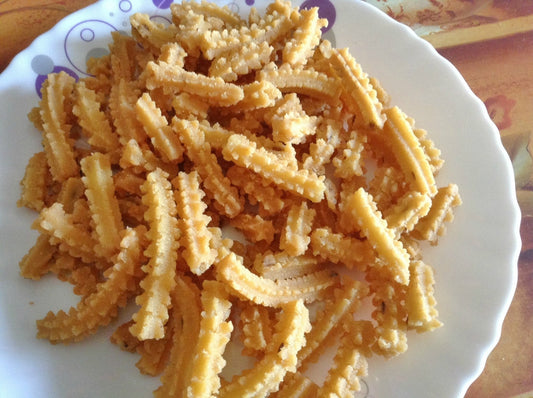 Butter Murukku - 250g - Balali's Vishalam